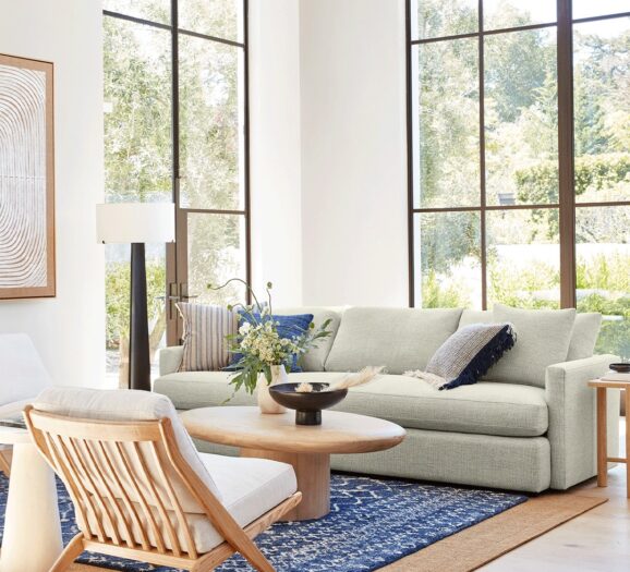 Crate & Barrel Couch