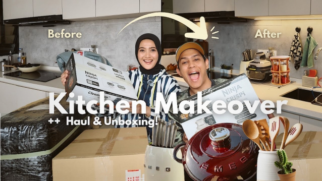 Ep 7: Finally Got My Dream Kitchen! 😍✨*Kitchen Haul, Unboxing & Organising!* Featured Image