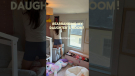 Rearranging my daughter’s room 🤍🧺 #bedroommakeover #reorganizing #homereset Featured Image 