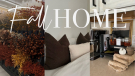 FALL HOME MAKEOVER 🍂 |Kitchen, Bedroom Makeover + Home Shopping | New Fall Decor| Decorate with me🪾🍁 Featured Image 