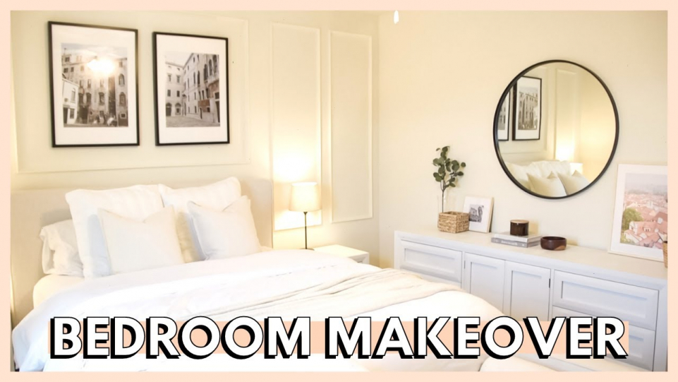DIY MASTER BEDROOM MAKEOVER ON A BUDGET | bedroom decorating ideas 2021 ...