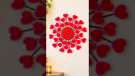 DIY wall hanging♥️ /home decor ideas/ #shorts #viral #trending #love #art #homedecor #craftideas Featured Image 