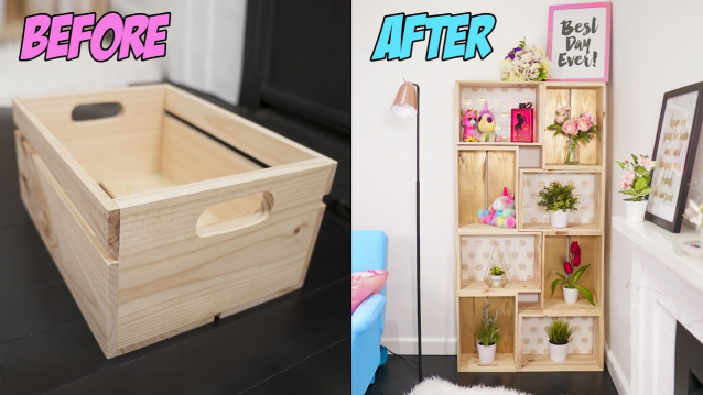 10 DIY ROOM DECOR LIFE HACKS FOR ORGANIZATION & SPRING CLEANING DECORATING IDEAS! Featured Image