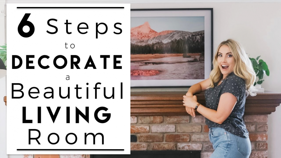 INTERIOR DESIGN | How to Decorate a Beautiful and Cozy Living Room ...