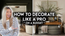 10 *EASY* HOME DECOR STYLING TRICKS TO ELEVATE YOUR HOME | DIY HACKS Featured Image 