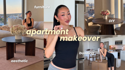 i'm building my DREAM apartment *EXTREME makeover* 🏡⭐️ new furniture, decorating, aesthetic (pt 1.) Featured Image