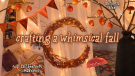 Decorate for Fall With Me 🍁 autumn tree, whimsical bedroom makeover & fall recipes Featured Image 