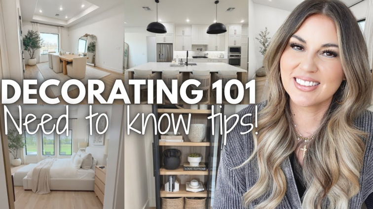 MY BEST DECORATING TIPS FOR 2026 | HOME DECORATING 101 NEED TO KNOW TIPS | SIMPLE DECORATING IDEAS Featured Image