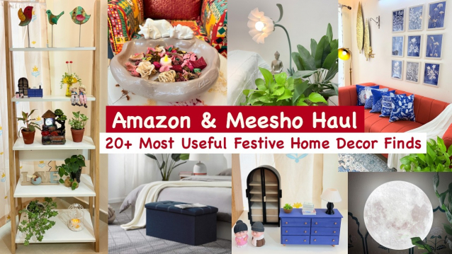 Amazon Haul 🏡 Simplify Your Space with Home Decorating Ideas ,New Furniture, Sofa Covers,Wall Decor Featured Image
