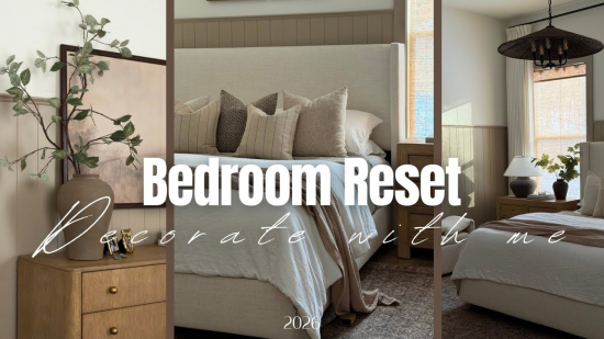 2026 Bedroom Refresh | Decorate With Me | Early Spring Decorating Featured Image 