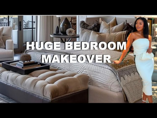 SMALL LUXURY  BEDROOM DECORATING IDEA | DECORATE THIS DREAMY BEDROOM WITH ME START TILL FINISH. Featured Image