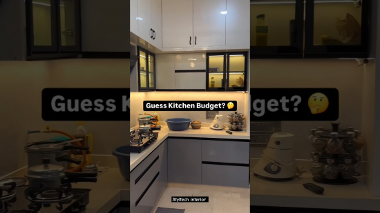 Ultimate Modular Kitchen Design β Smart, Sleek & Space-Saving! β¨π₯ Featured Image