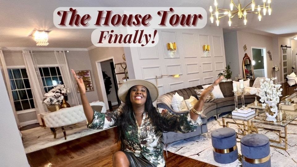 GLAM HOUSE TOUR!! ⭐ HOME DECORATING IDEAS ⭐ How to Decorate a Glam Home ...