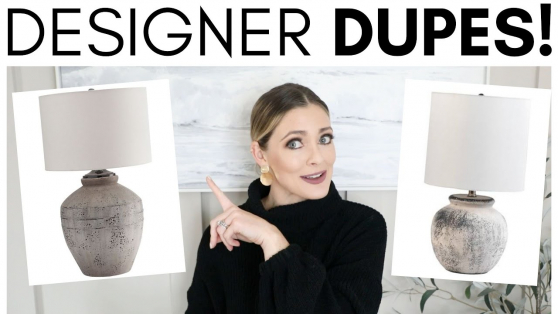 LUXURY DUPES FOR LESS || BUDGET HOME DECOR || DESIGNER DUPES FOR DECORATING ON A BUDGET - Cozy ...