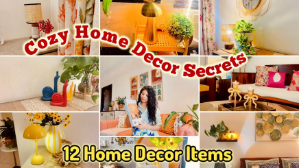 🪭15 Cozy Home Decorating Tips & Styling Hacks⚜️*Must Watch* Cute Home Decor Haul Under Budget 🏡✨ Featured Image