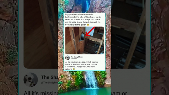 The attic bathroom is wild 💀😂 #meme #memes #funny #funnymemes #trendingmemes Featured Image 