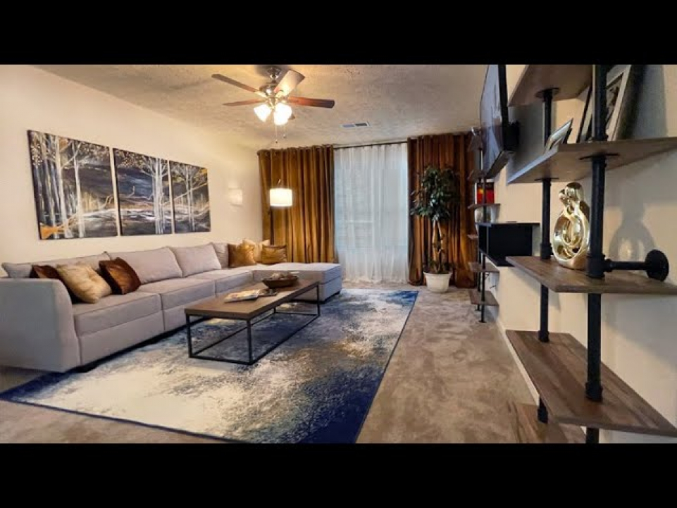 My Son’s New Place Decorating on Budget Cozy Comfy Couch