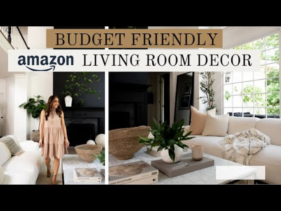 AFFORDABLE + CHIC HOME DECOR + EASY HOME HACKS ANYONE CAN DO! AMAZON