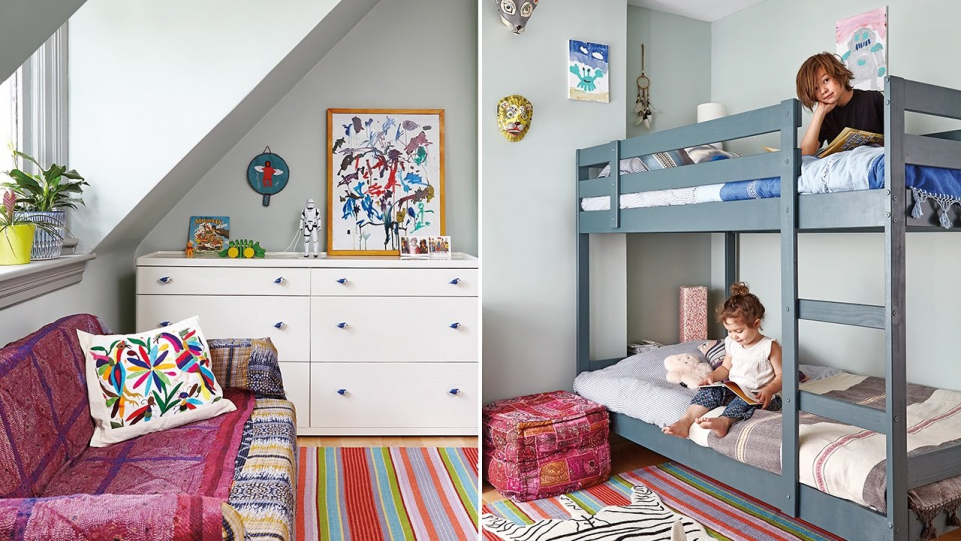 Interior Design — How To Design A Shared Kids’ Bedroom - Cozy Comfy Couch