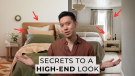 9 Design Tips To Make Your Bedroom Look EXPENSIVE - Tricks Designers Use Featured Image