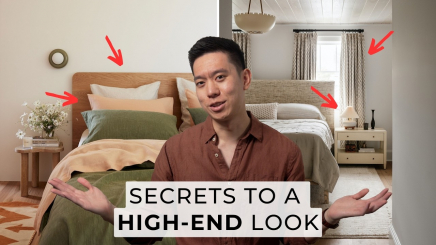 9 Design Tips To Make Your Bedroom Look EXPENSIVE - Tricks Designers Use Featured Image