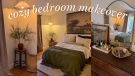 BEDROOM MAKEOVER🕯️decorating my cozy room in the new house! Featured Image 