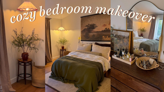 BEDROOM MAKEOVER🕯️decorating my cozy room in the new house! Featured Image 