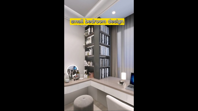 Small bedroom design | smal l room design |  #house  #shorts Featured Image