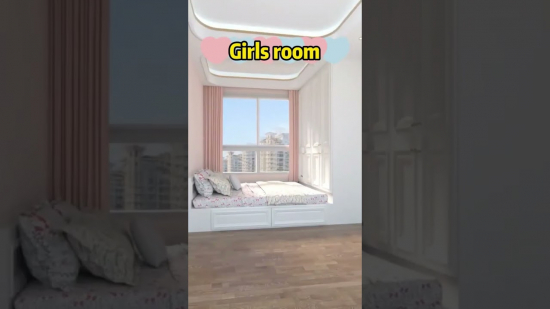 Bedroom design Idea for girls #shorts Featured Image 