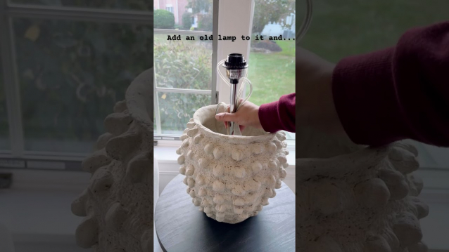 An easy decor hack! #decorhacks #home #amazonfinds #tipsandtricks #hacks Featured Image