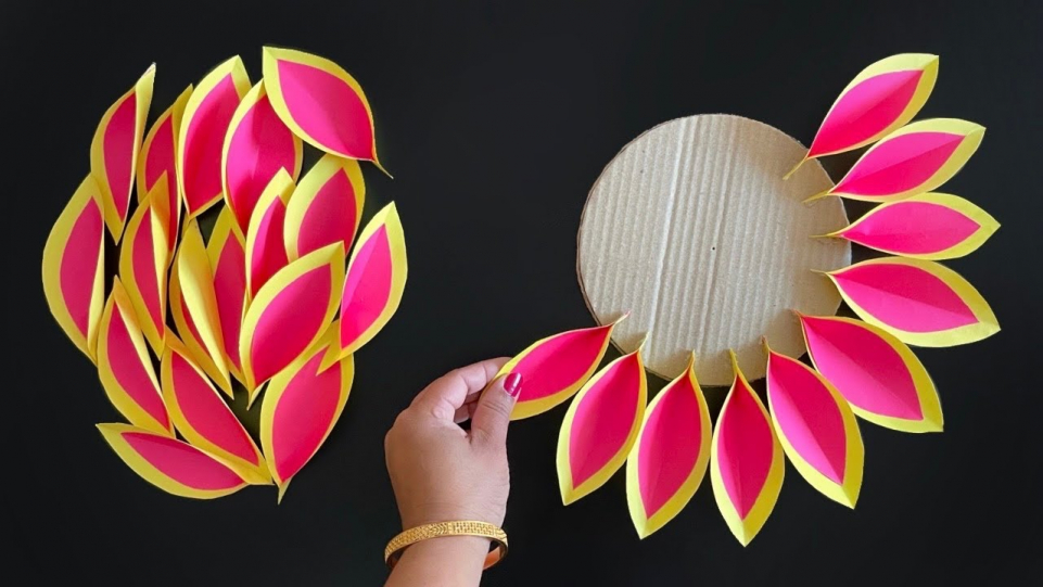 Unique Paper Wall Hanging / Paper Craft For Home Decoration / Paper