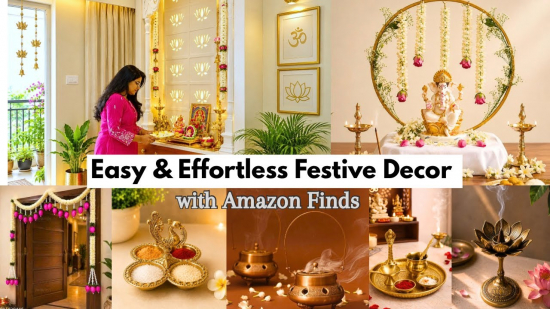 Festive Preparation Begins | Easy Ganpati Decoration at Home | Must Have Pooja Essentials Featured Image 