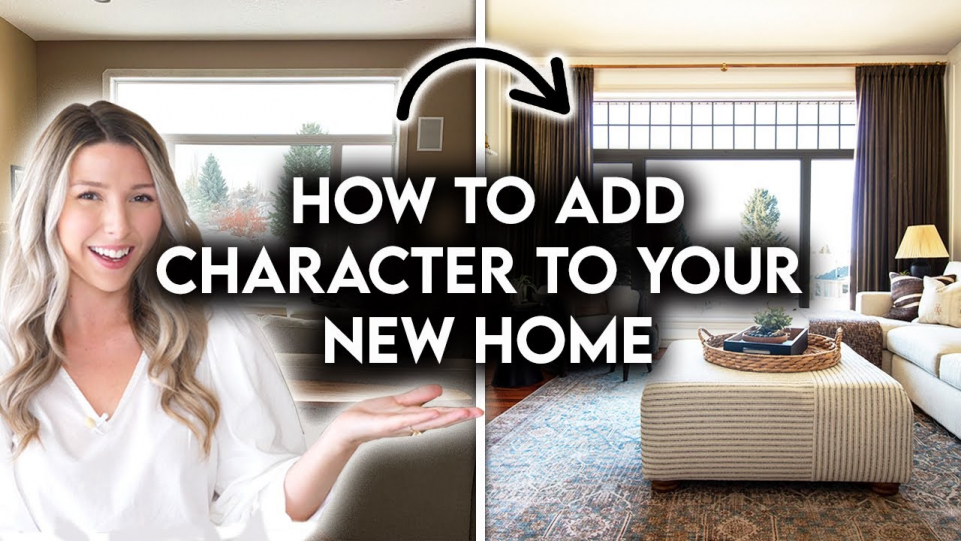10 Affordable Ways To Add Character To A Builder Grade Home Design 10 Affordable Ways To Add Character To A Builder Grade Home Design