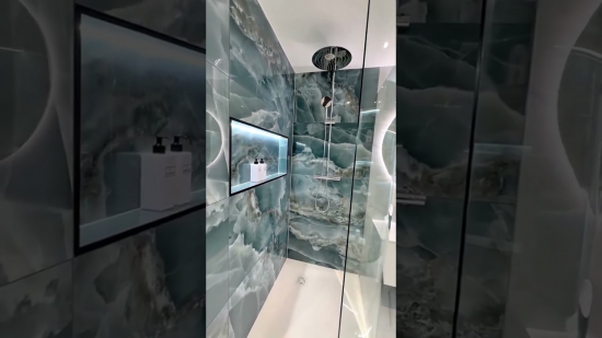 Glow Up Your Bathroom with LED Perfection!🛁 #ledmirror #bathroommirror #inyouths #inyouthsledmirror Featured Image 