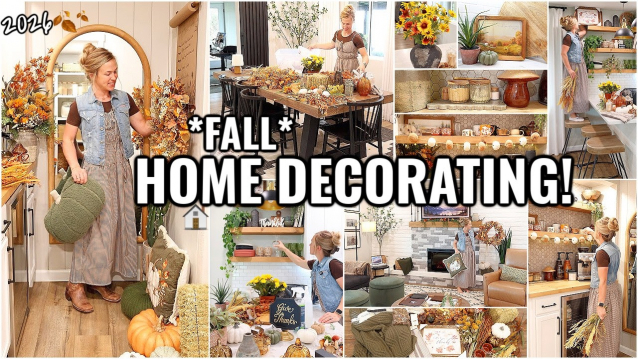 *FALL* HOME DECORATING & ORGANIZATION IDEAS!!🍂 2026 FALL DECORATE WITH ME | ORGANIZING & CLEANING Featured Image