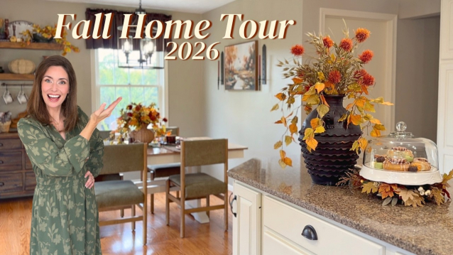 COZY FALL HOME TOUR 2026 | Traditional Autumn Decorating Ideas for Your Entire Home Featured Image