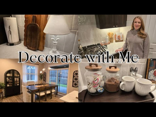 After Christmas Decorating 2026: Kitchen & Dining | Decorating Ideas | Everday Decor Featured Image 