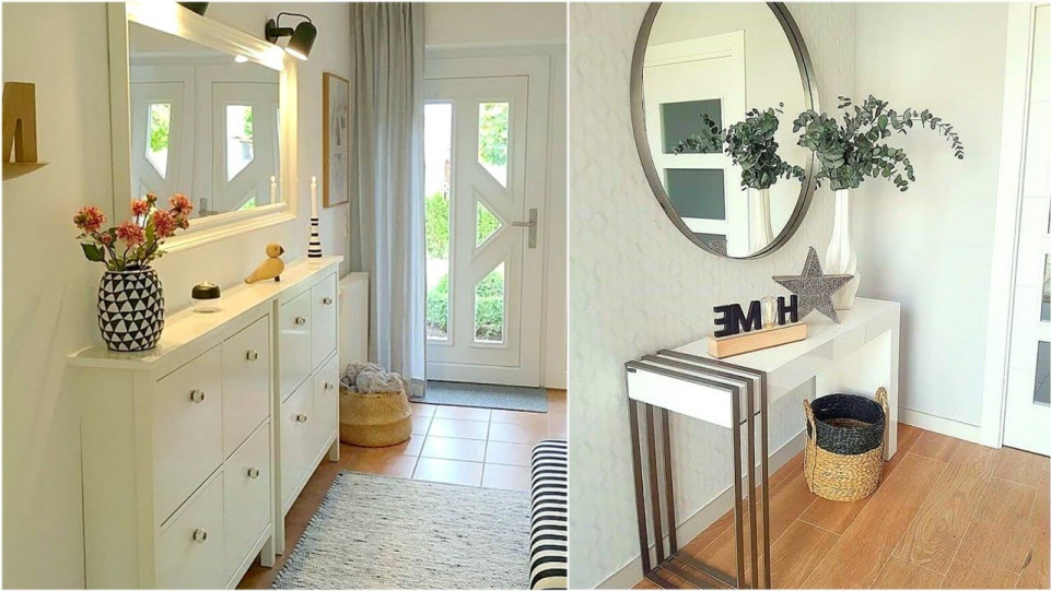 Modern Entryway Decorating Ideas 2023 Living Room Hall Wall Decorations