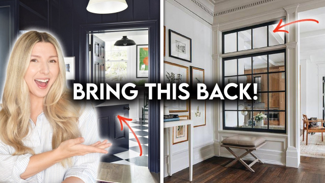 10 FORGOTTEN HOME FEATURES WE NEED TO BRING BACK! | Interior Design Ideas Featured Image