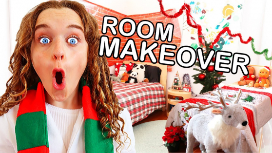 ROOM MAKEOVER *Best Room Wins Mystery Box* w/The Norris Nuts - Cozy ...