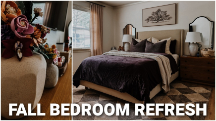 FALL BEDROOM REFRESH 2026 | DECORATING IDEAS FOR SMALL ROOMS | DECLUTTERING & DECORATING Featured Image