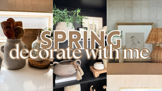 *NEW* SPRING DECORATE WITH ME 2026 | Decorating ideas with my new home decor finds Featured Image 