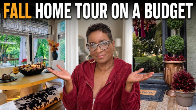 Affordable Fall Home Decor Tour Ideas On A Budget Featured Image