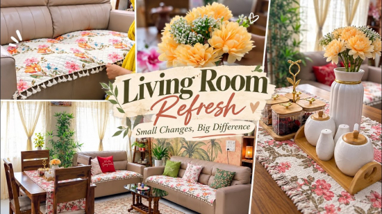 My Living Room Felt So Dull…This Little Refresh Changed It ✨ | Hometasticbyrizwana Featured Image 