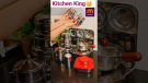 Kitchen King Steel 👑#shorts #ytshorts #youtubeshorts Featured Image 