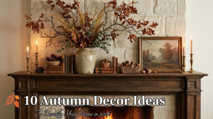 🍂 10 Autumn Decor Ideas to Beautifully Transform Your Home | Cozy Fall Home Decor 2026 Featured Image