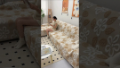 ✨ Smart & Beautiful Sofa Seat Cover Design | Stylish Home Makeover Ideas #shorts Featured Image 