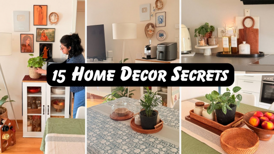 15 Home Decor Secrets that no one tells you 🪭⚜️|  Real tips I use in my own home Featured Image 