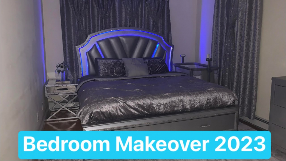BEDROOM MAKEOVER ON A BUDGET 2023 Bedroom Decorating ideas 2023