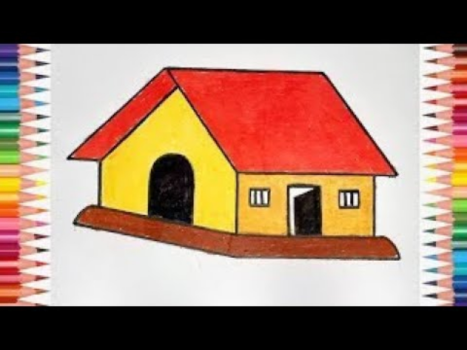 how-to-draw-a-house-house-drawing-colouring-painting-for-kids-and